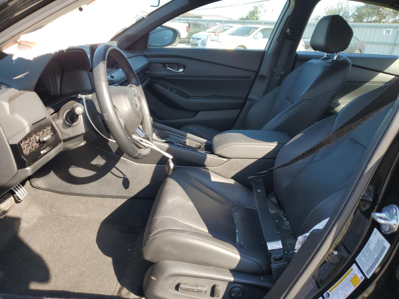 2023 HONDA ACCORD HYBRID SPORT-L VIN:1HGCY2F78PA062807
