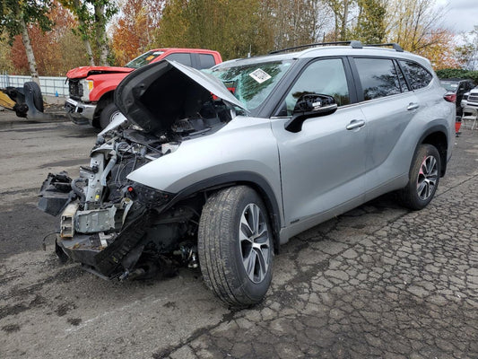2023 TOYOTA HIGHLANDER HYBRID XLE VIN:5TDKBRCH3PS574852