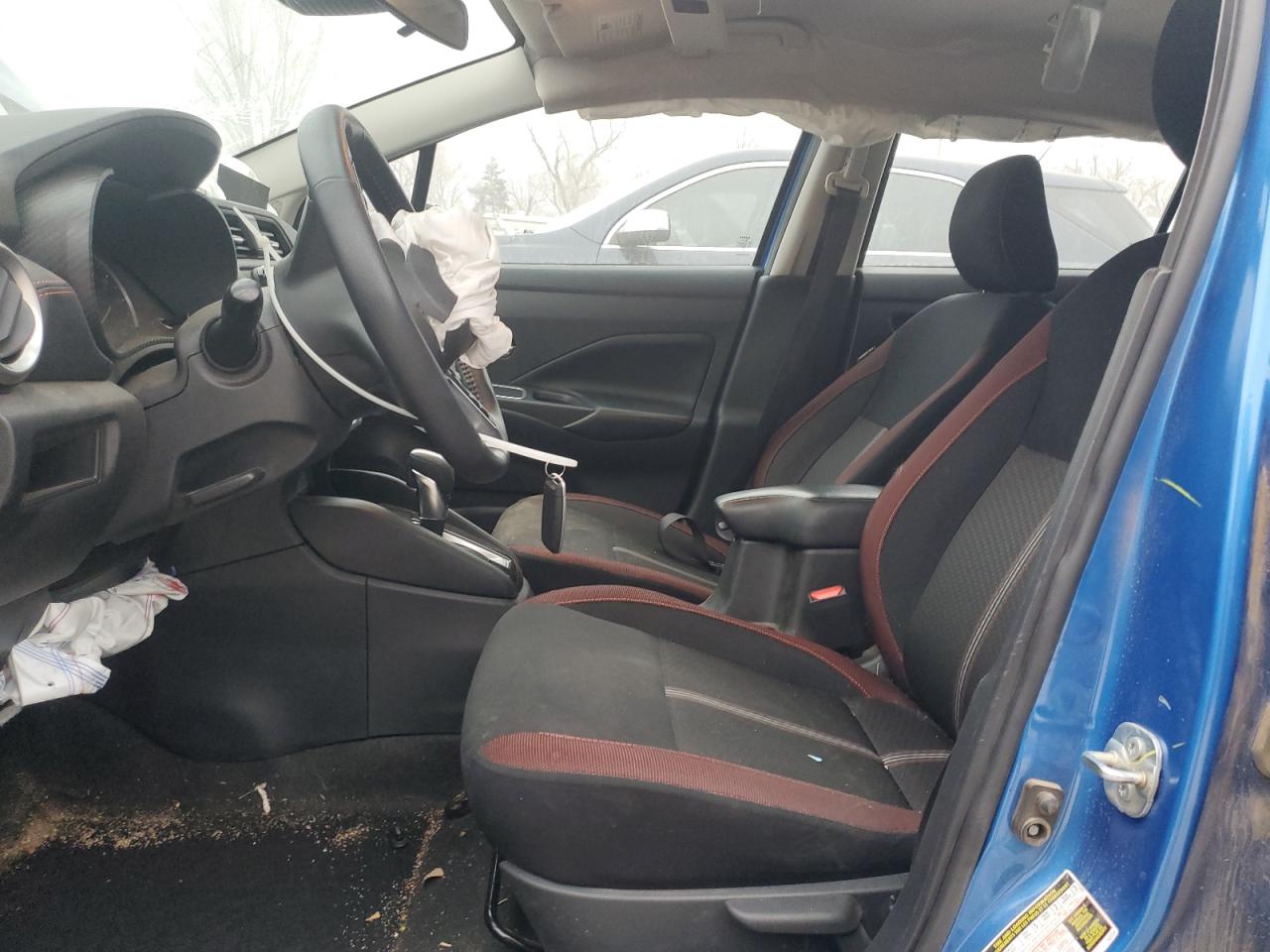 2024 NISSAN VERSA SR VIN:3N1CN8FV5RL850421