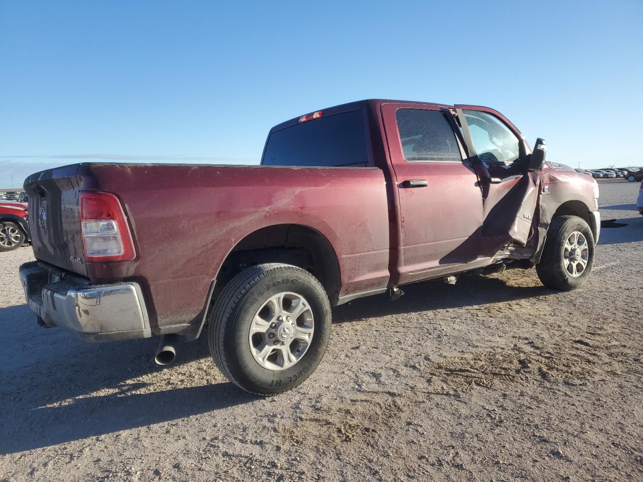 2023 RAM 2500 BIG HORN VIN:3C6UR5DL6PG580442