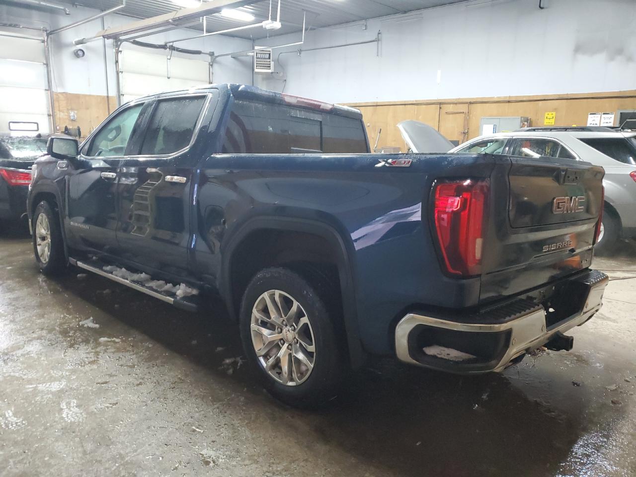2022 GMC SIERRA LIMITED K1500 SLT VIN:3GTU9DED4NG189216