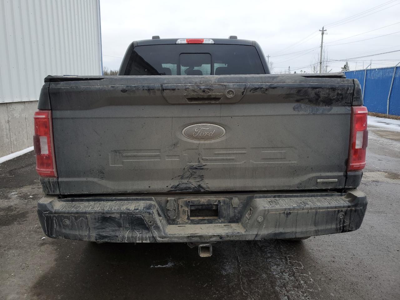 2022 FORD F150 SUPERCREW VIN:1FTEW1EP0NFA82221