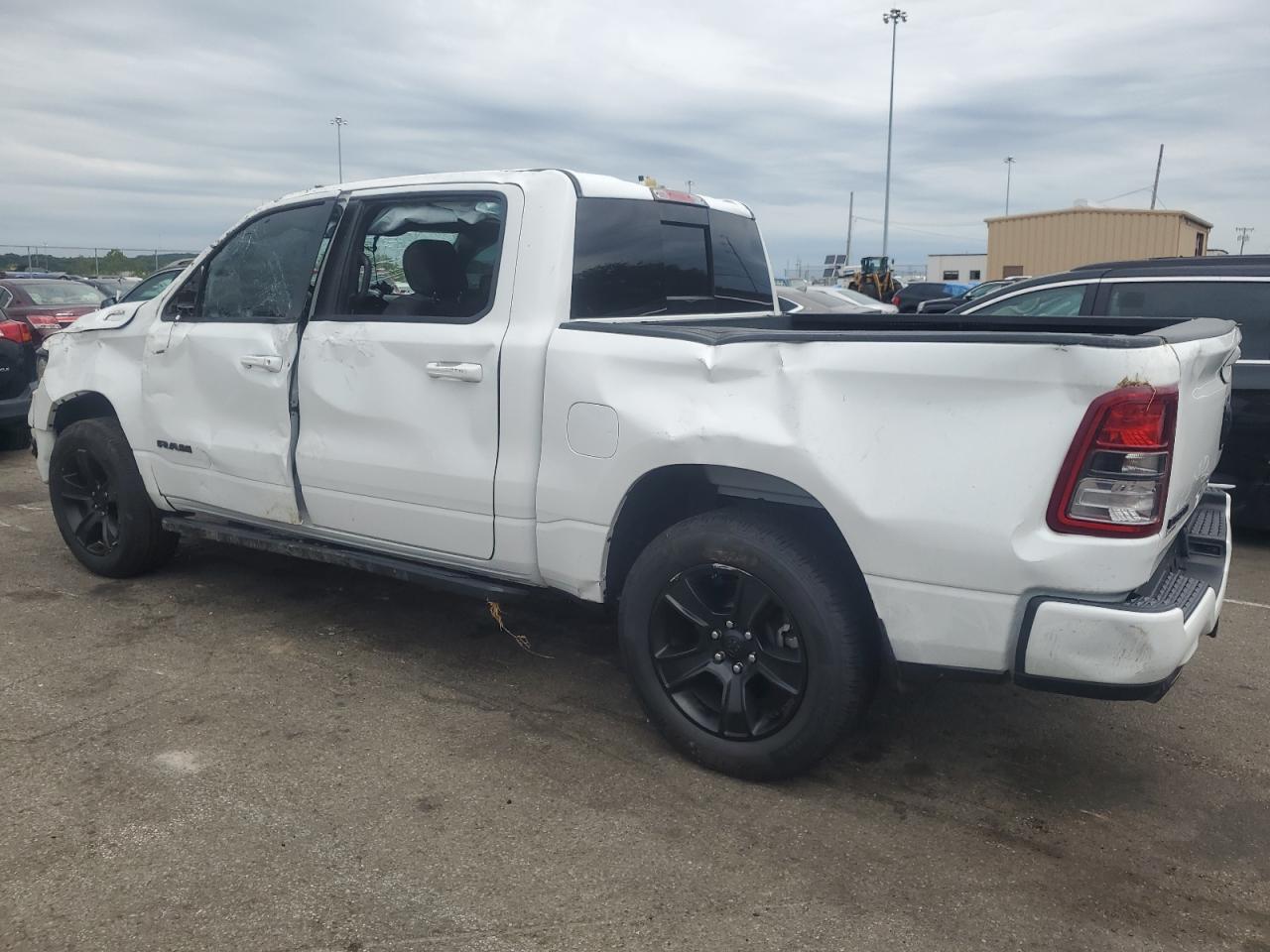 2022 RAM 1500 BIG HORN/LONE STAR VIN:1C6RREFT0NN201989
