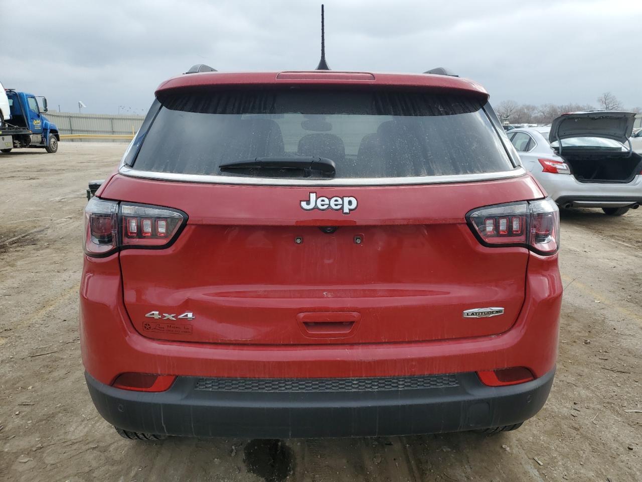 2023 JEEP COMPASS LATITUDE LUX VIN:3C4NJDFN0PT558540