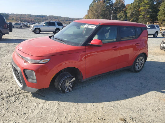 2022 KIA SOUL LX VIN:KNDJ23AU7N7163826