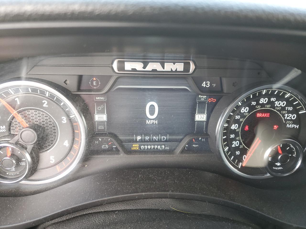 2023 RAM 2500 TRADESMAN VIN:3C6UR5CLXPG591462