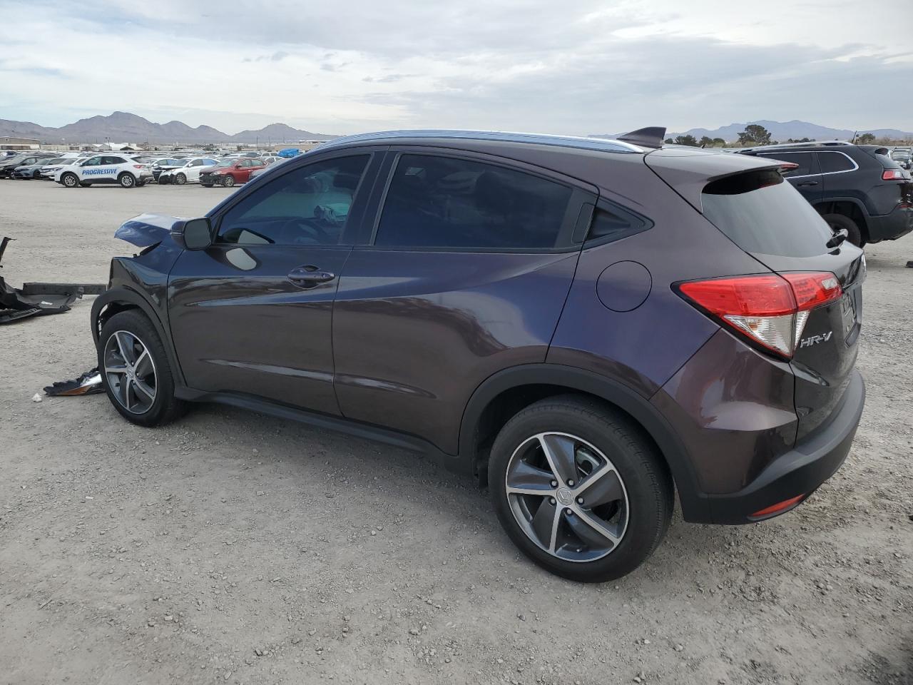 2022 HONDA HR-V EXL VIN:3CZRU6H72NM731978