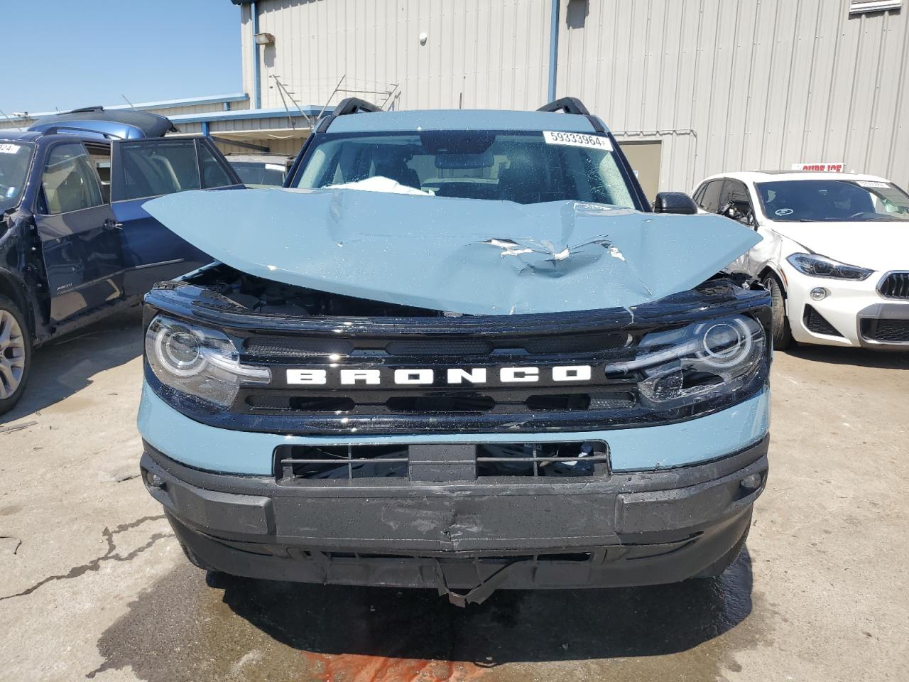 2023 FORD BRONCO SPORT OUTER BANKS VIN:3FMCR9C69PRE21843