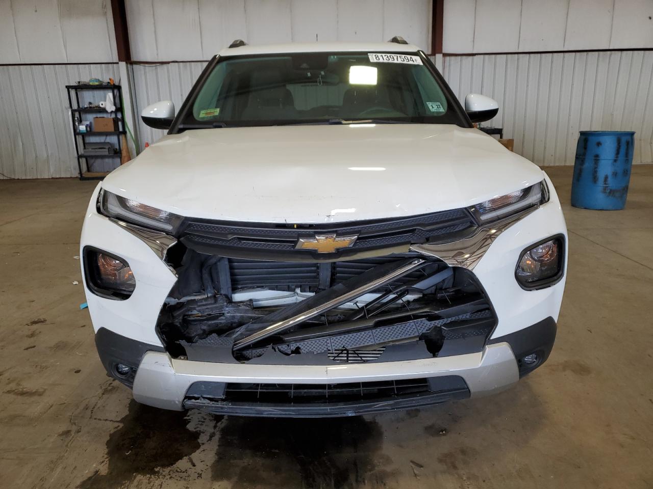 2022 CHEVROLET TRAILBLAZER LT VIN:KL79MPSL6NB030723