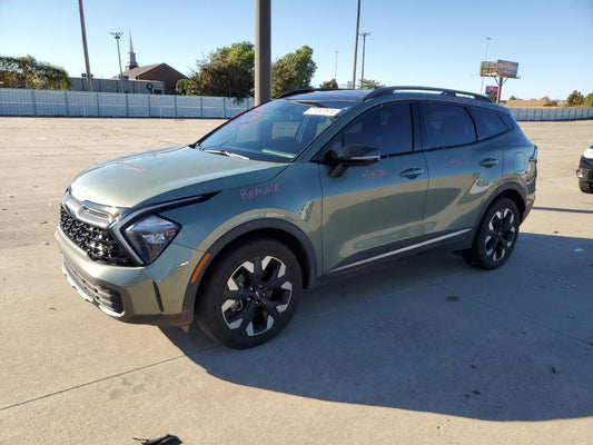 2023 KIA SPORTAGE X LINE VIN:5XYK6CAF5PG076328