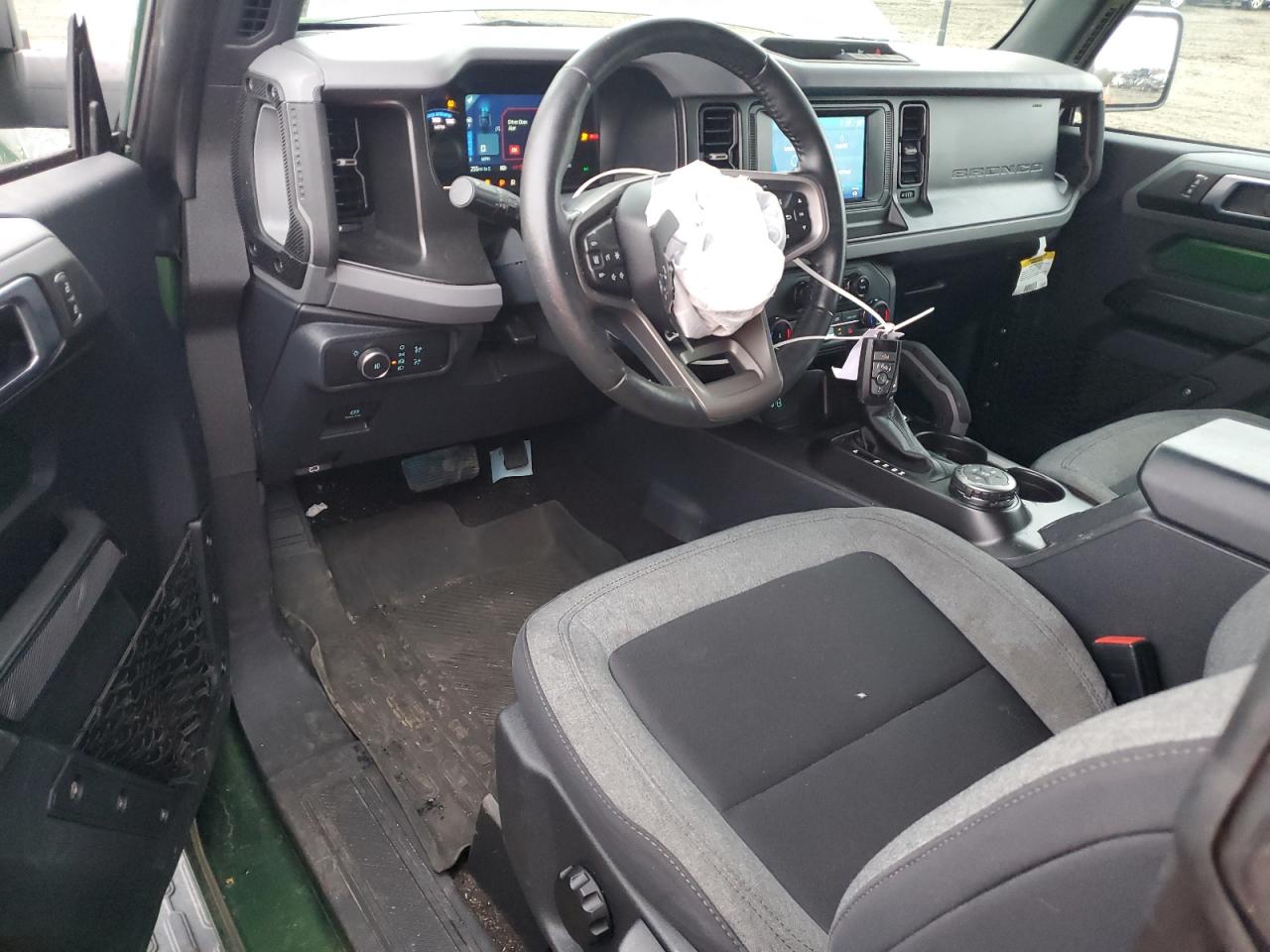 2022 FORD BRONCO BASE VIN:1FMDE5AH6NLB18964