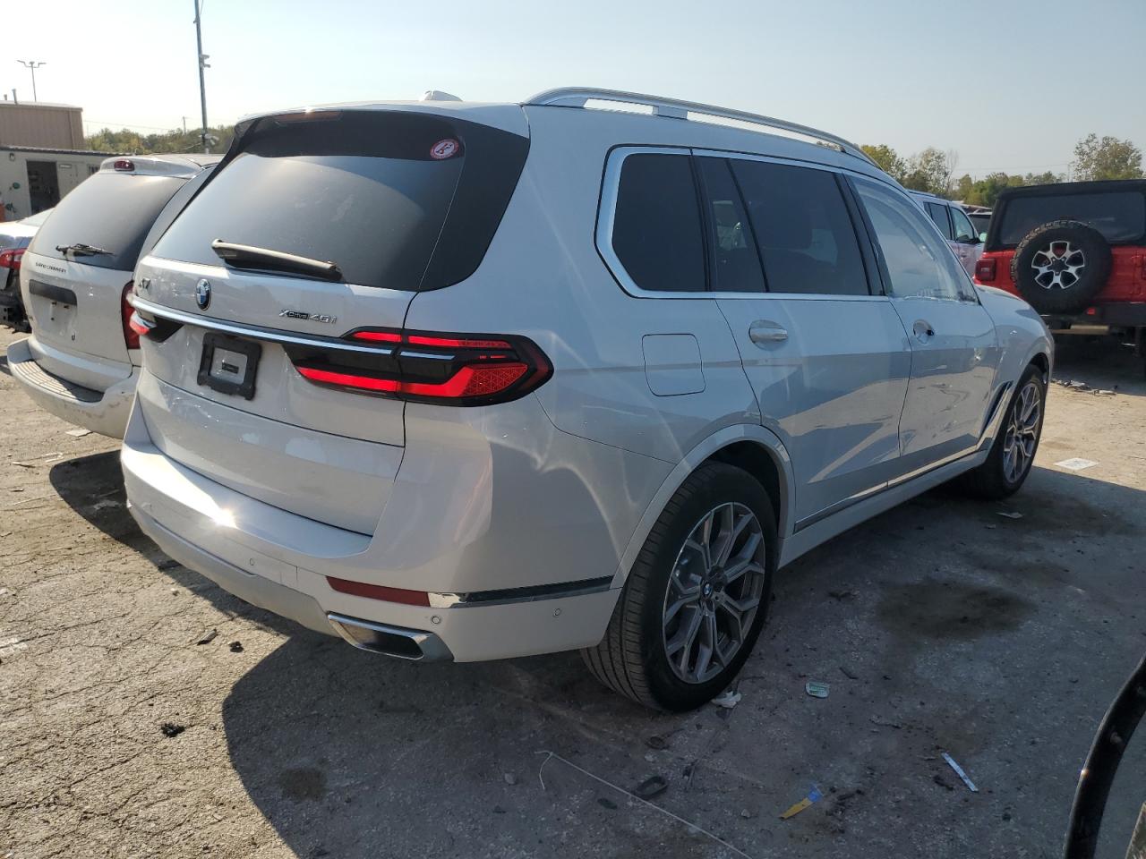 2024 BMW X7 XDRIVE40I VIN:5UX23EM05R9T73419