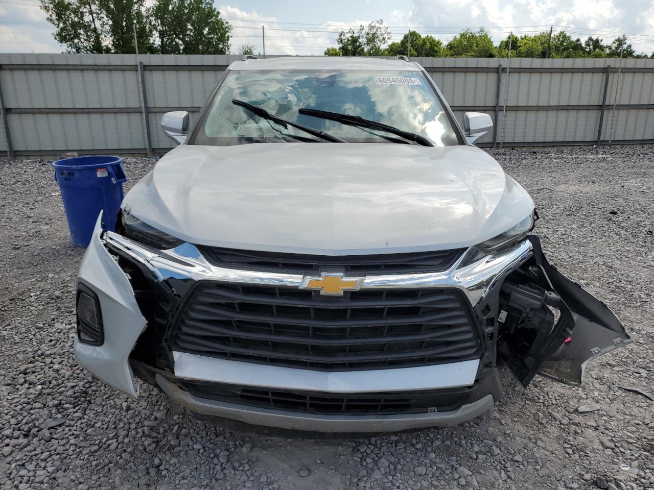 2022 CHEVROLET BLAZER 3LT VIN:3GNKBDRS2NS124163