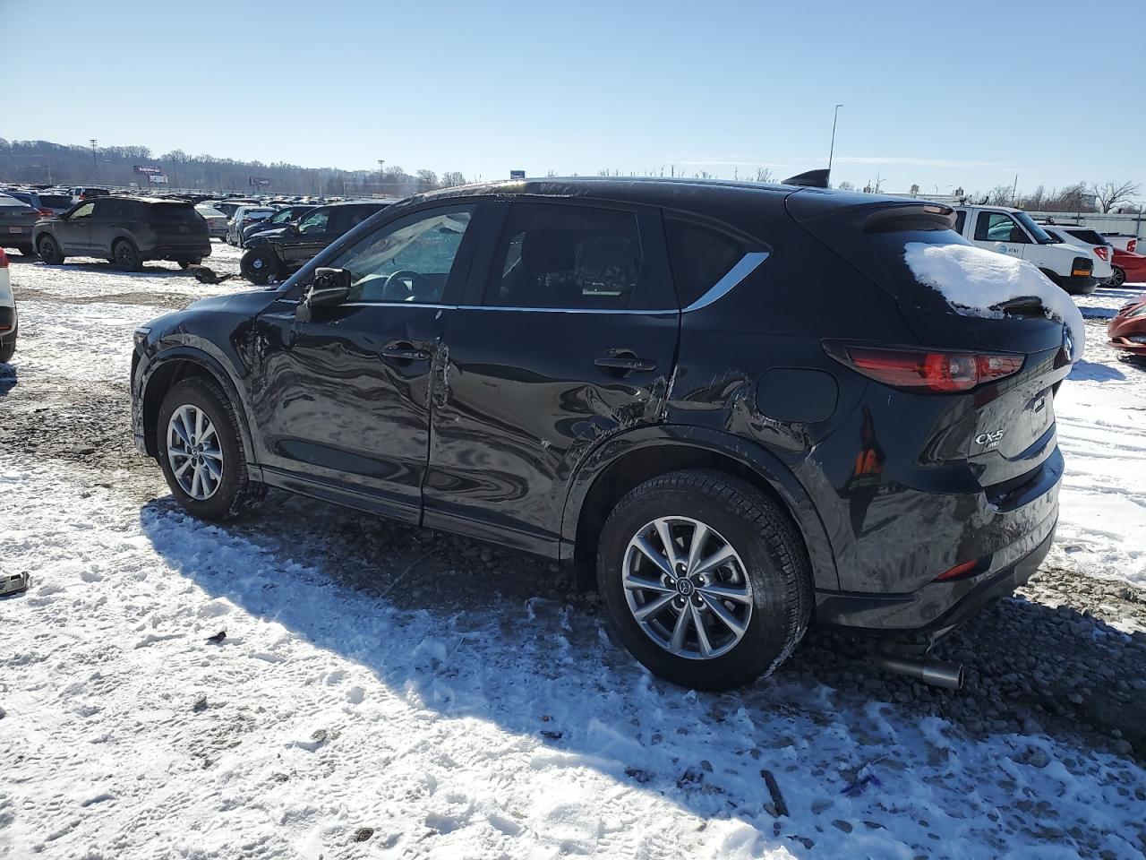 2024 MAZDA CX-5 SELECT VIN:JM3KFBBL6R0472217