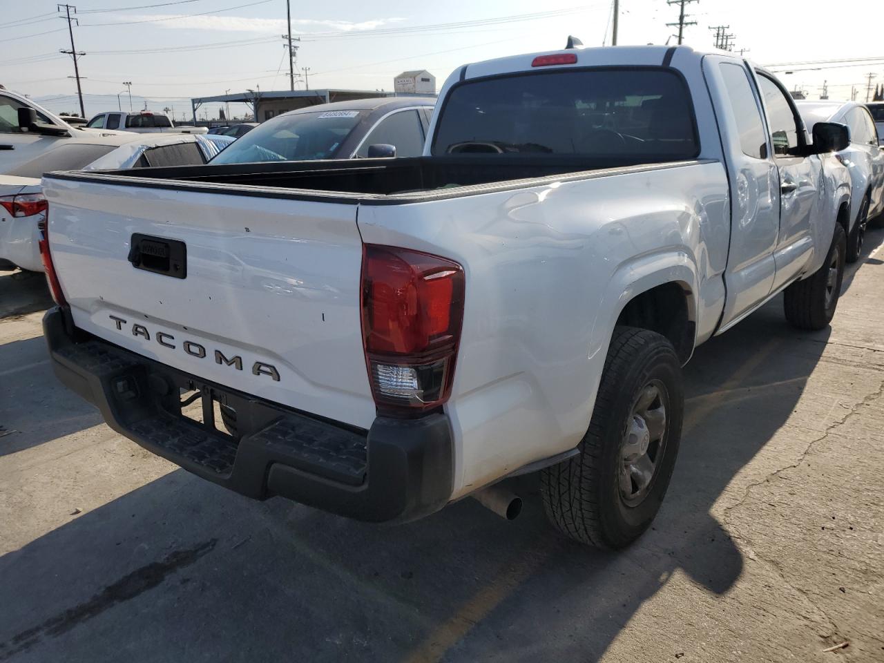 2023 TOYOTA TACOMA ACCESS CAB VIN:3TYRX5GN1PT090613