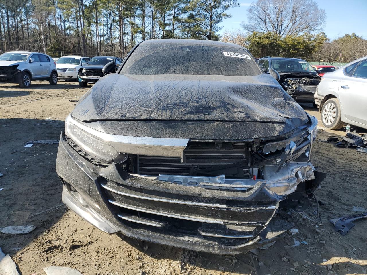 2022 HONDA ACCORD EXL VIN:1HGCV1F50NA008531