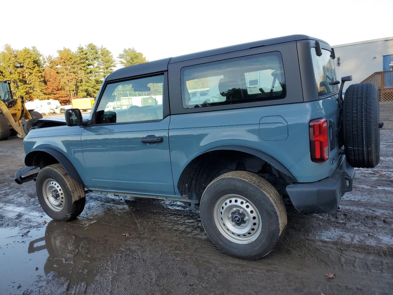 2022 FORD BRONCO BASE VIN:1FMDE5AH6NLB71051