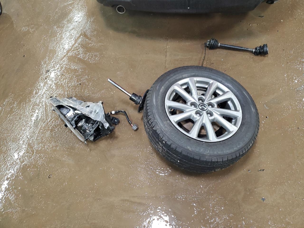 2022 MAZDA CX-5 PREFERRED VIN:JM3KFBCM8N1595786