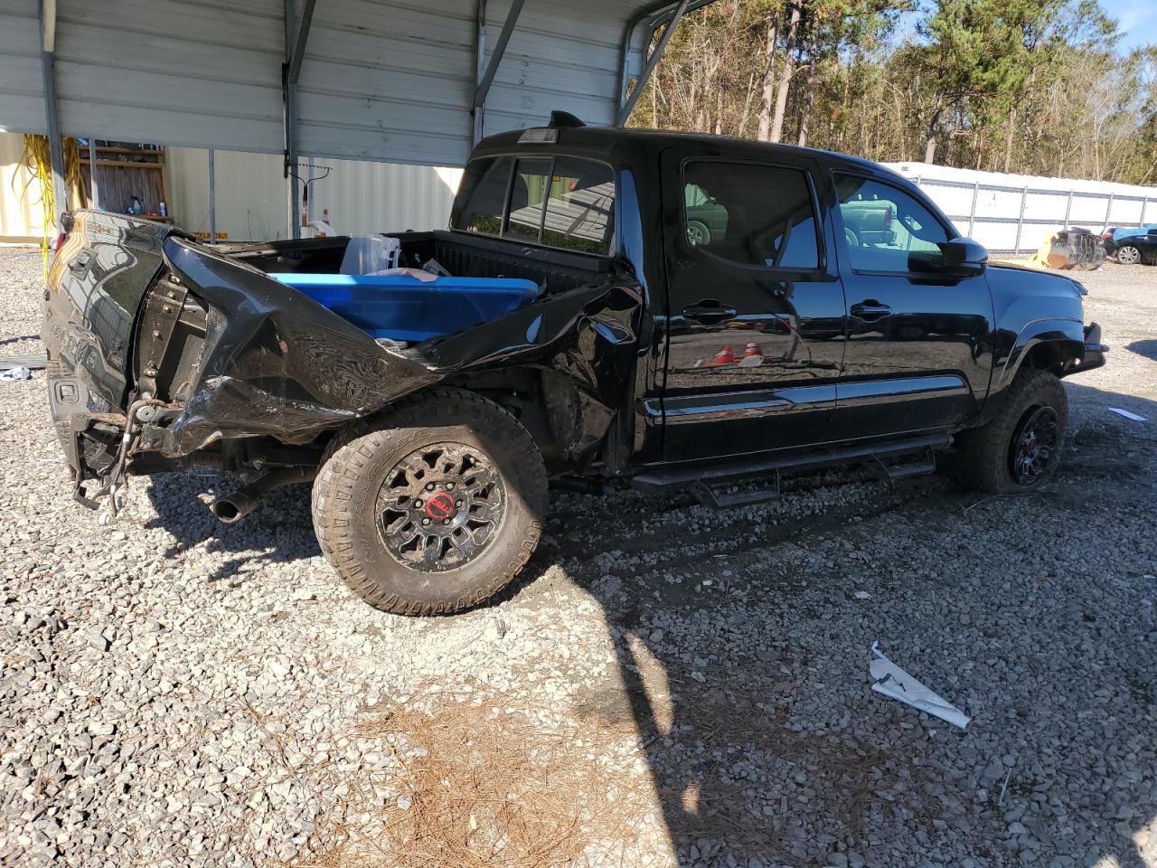 2022 TOYOTA TACOMA DOUBLE CAB VIN:3TYCZ5AN0NT082976