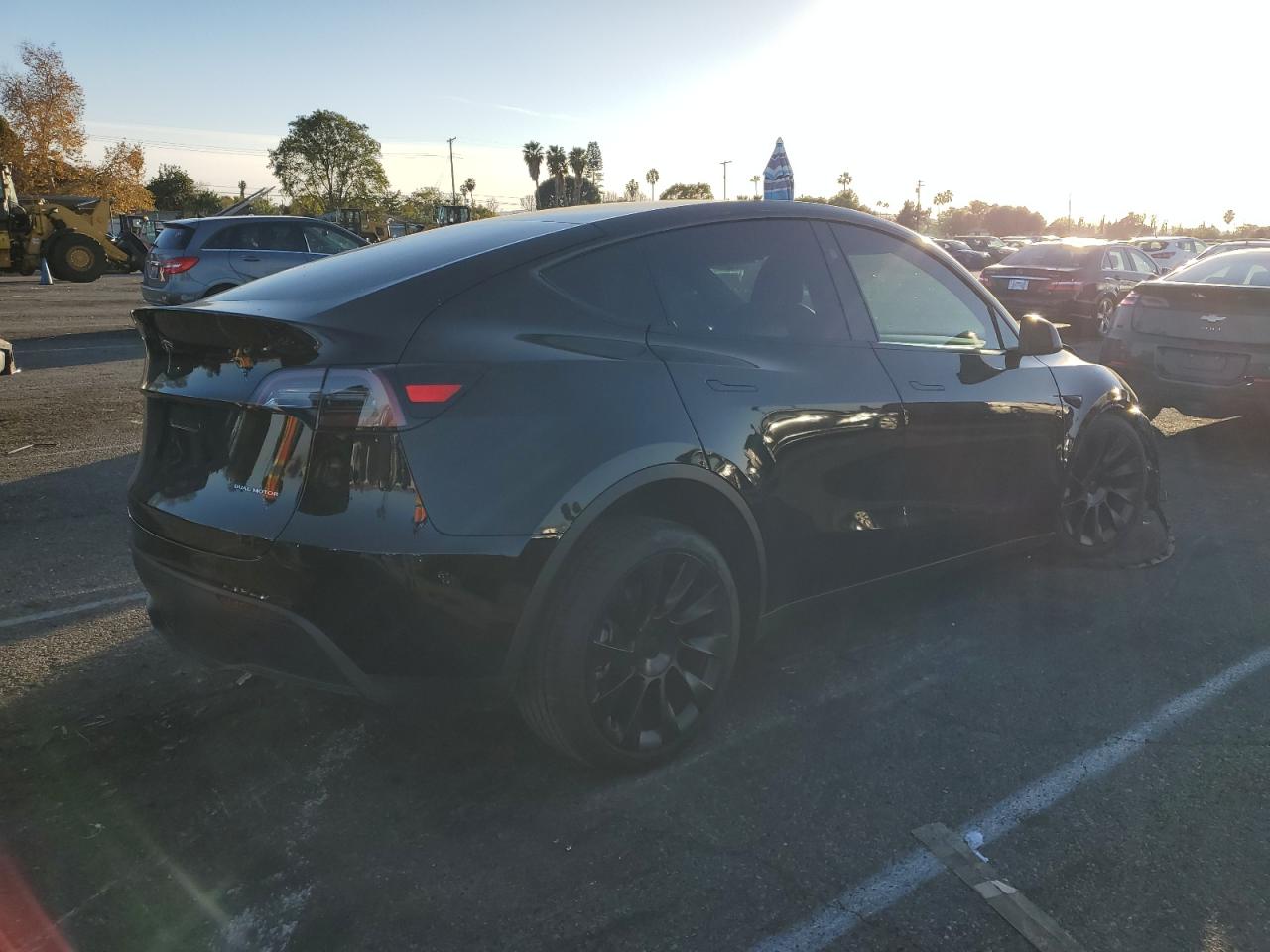 2024 TESLA MODEL Y  VIN:7SAYGDEE8RA231933