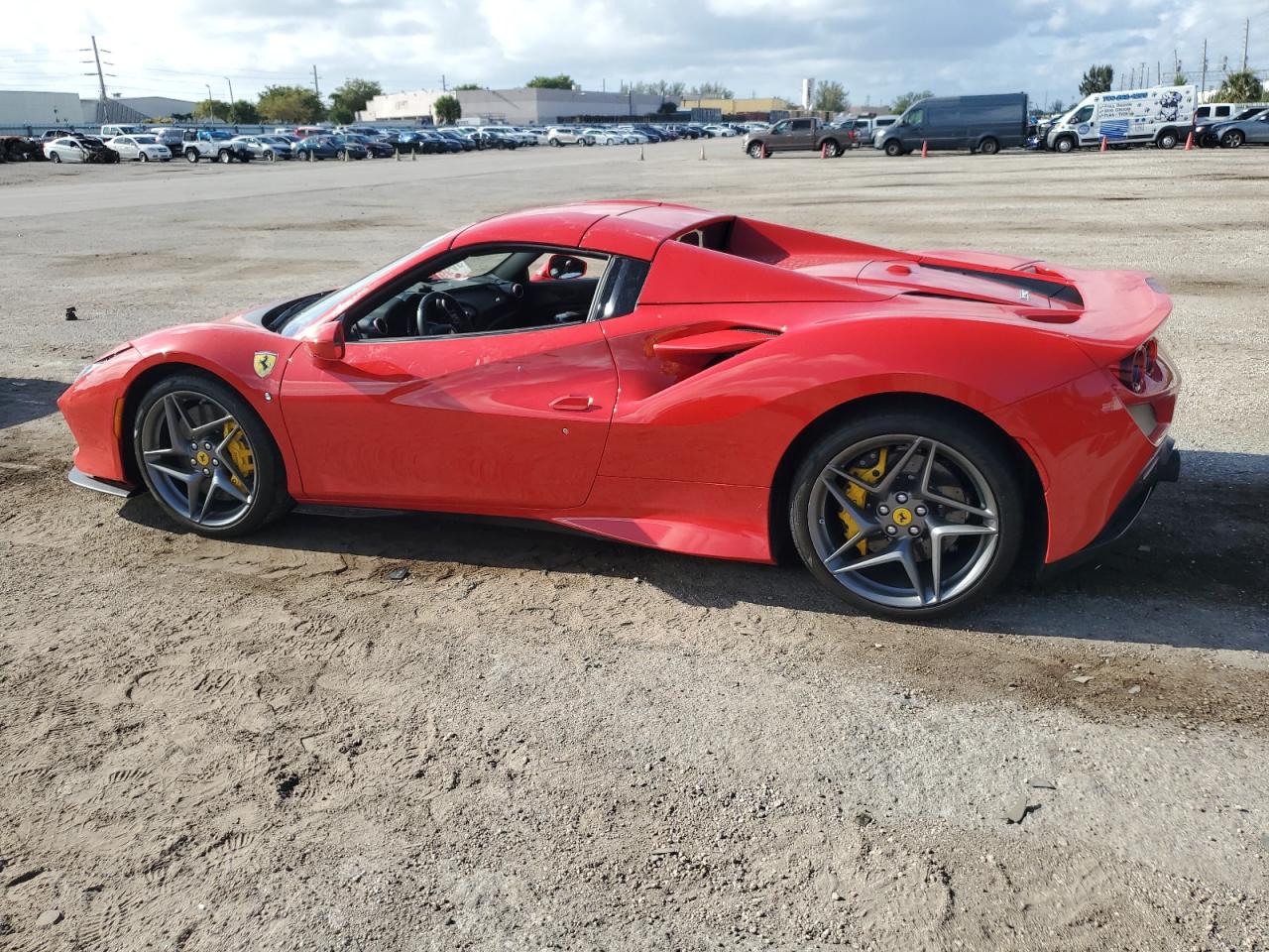 2022 FERRARI F8 SPIDER  VIN:ZFF93LMA3N0279293