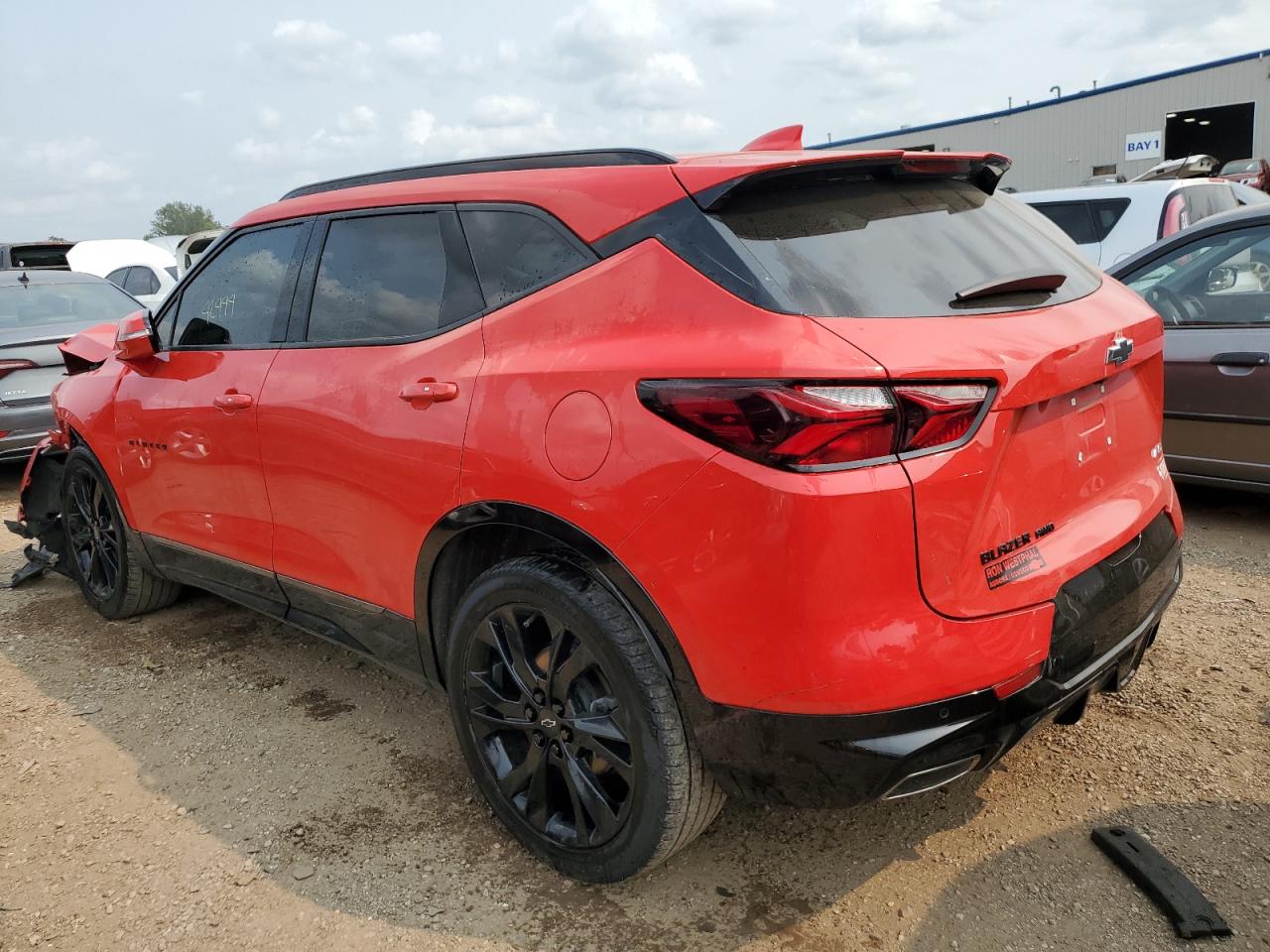 2022 CHEVROLET BLAZER RS VIN:3GNKBKRS7NS130643