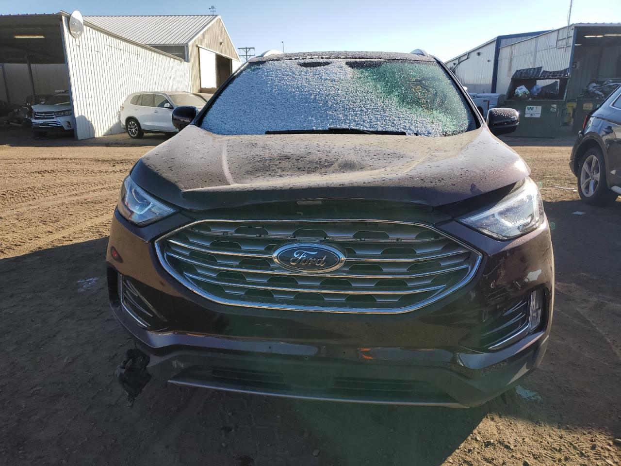 2022 FORD EDGE SEL VIN:2FMPK4J91NBA23592