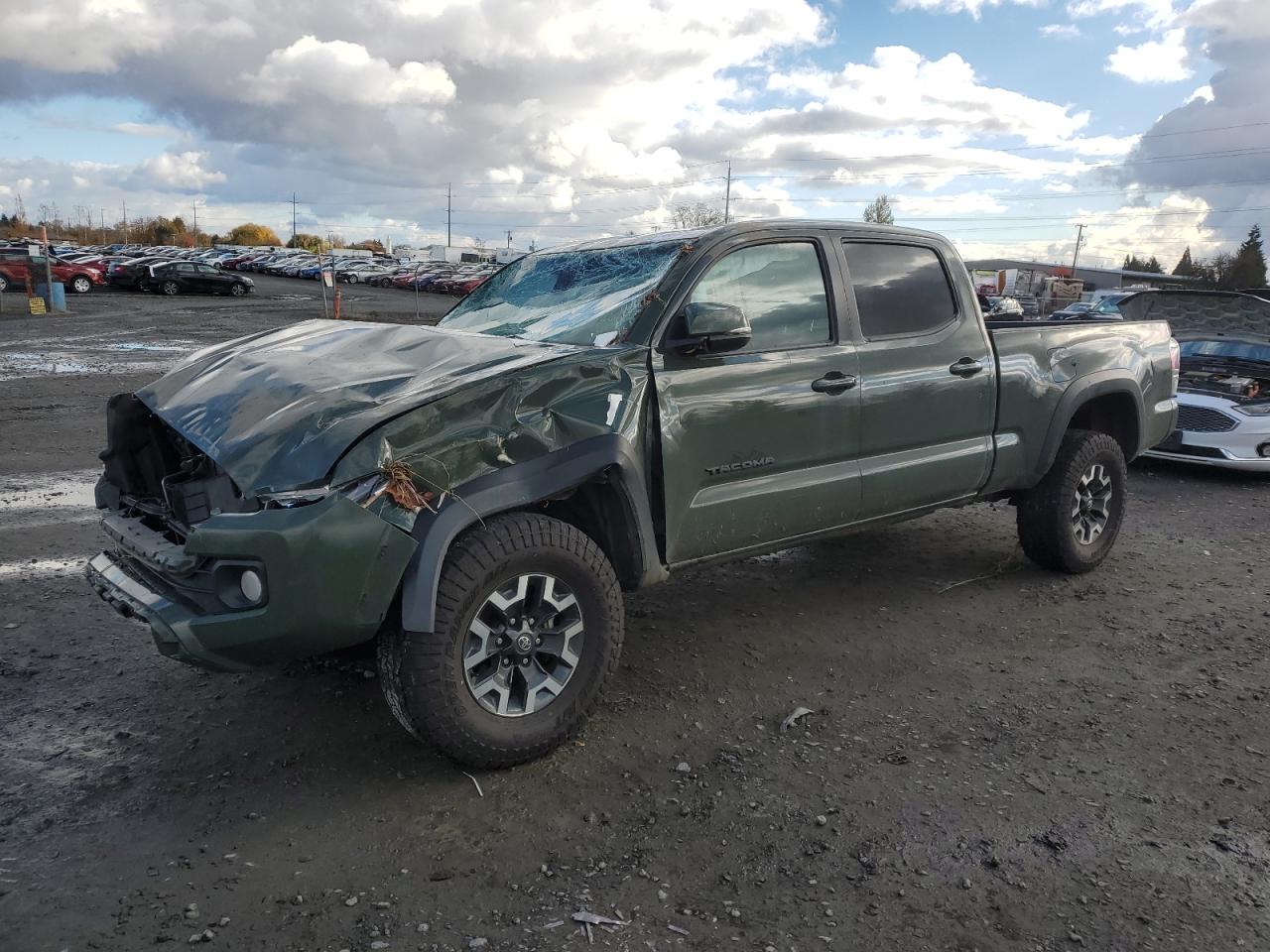 2022 TOYOTA TACOMA DOUBLE CAB VIN:3TMDZ5BN7NM129077