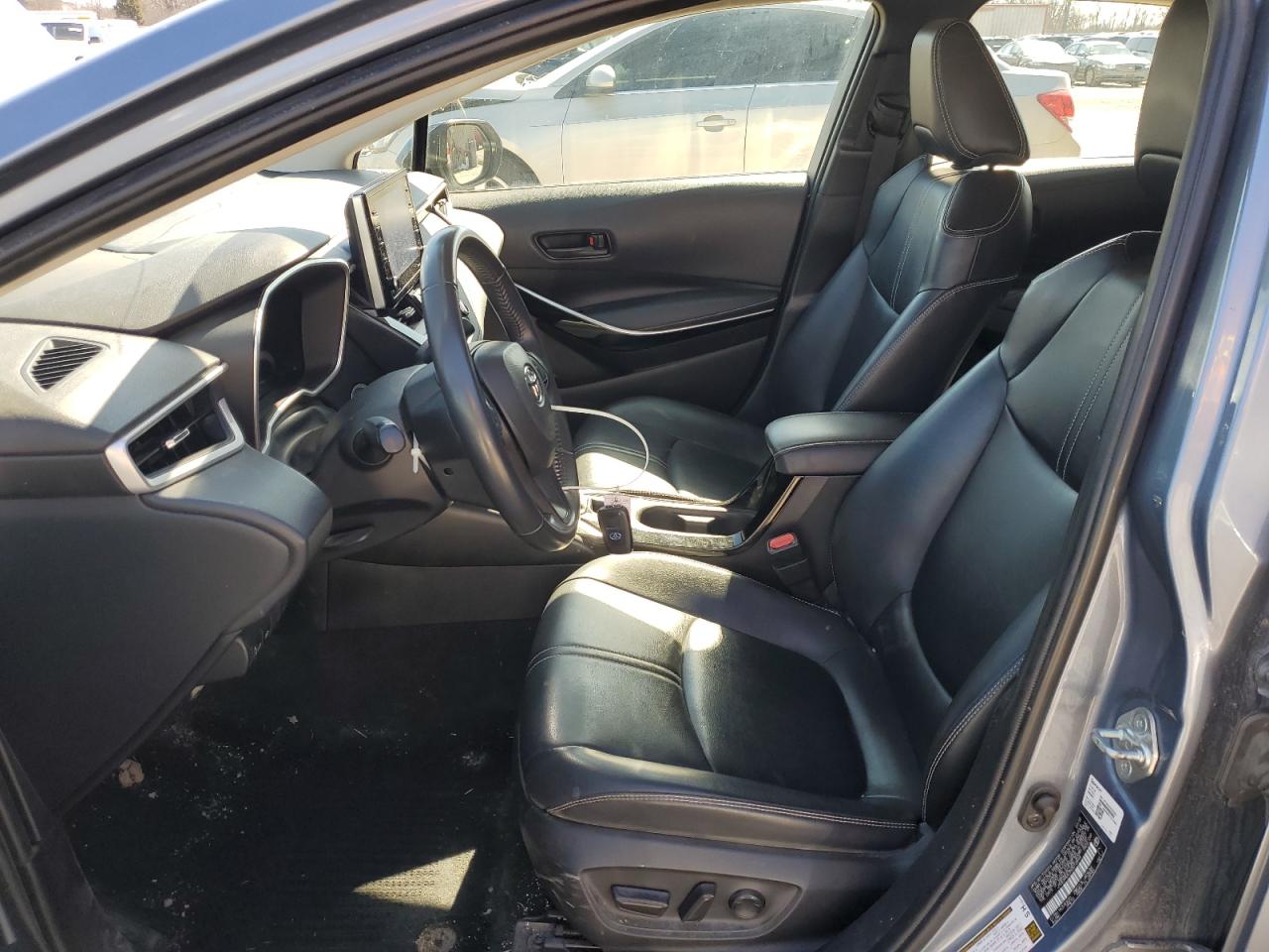 2022 TOYOTA COROLLA LE VIN:JTDEAMDE3N3012844