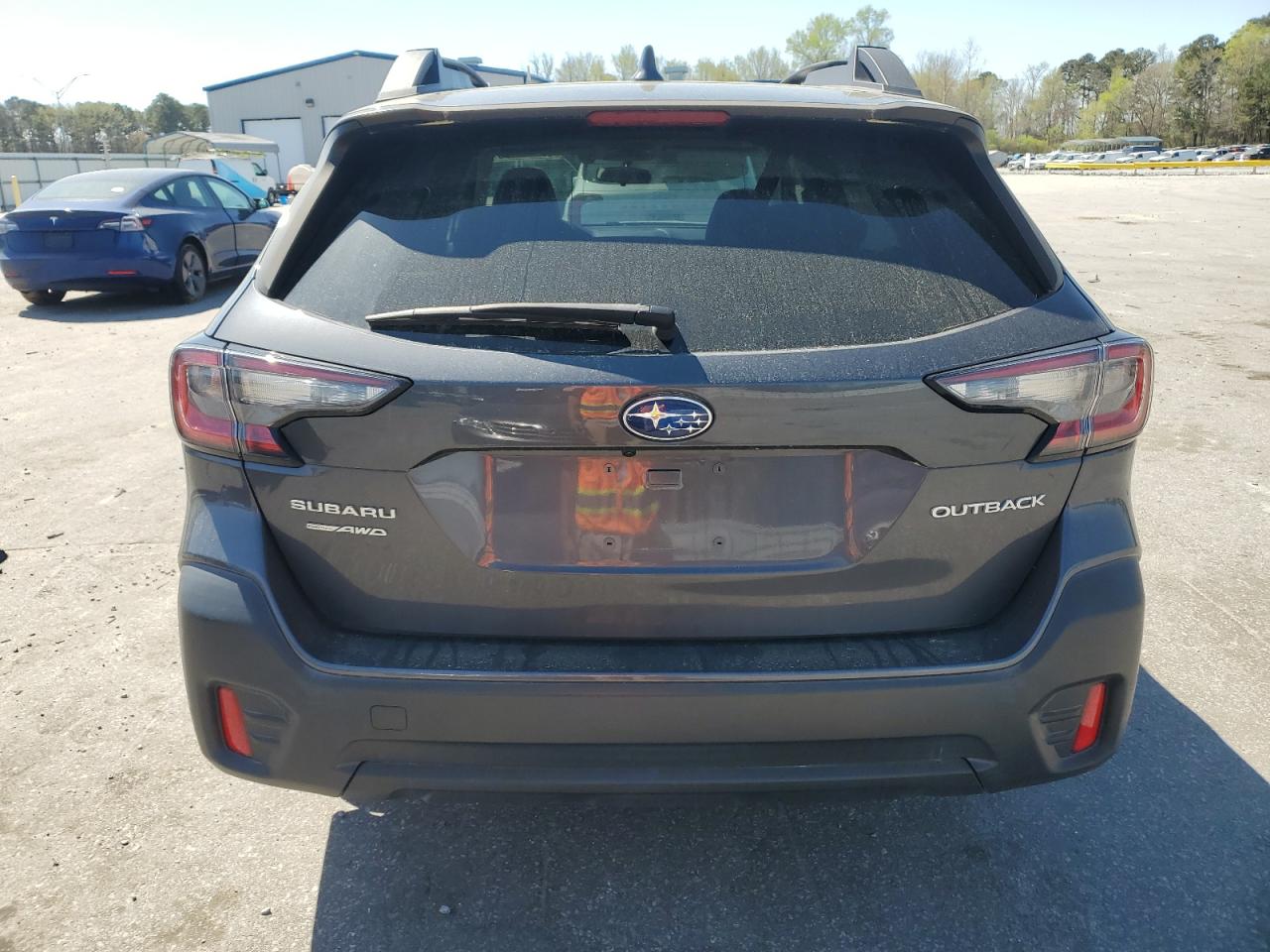 2022 SUBARU OUTBACK PREMIUM VIN:4S4BTAFC8N3224769