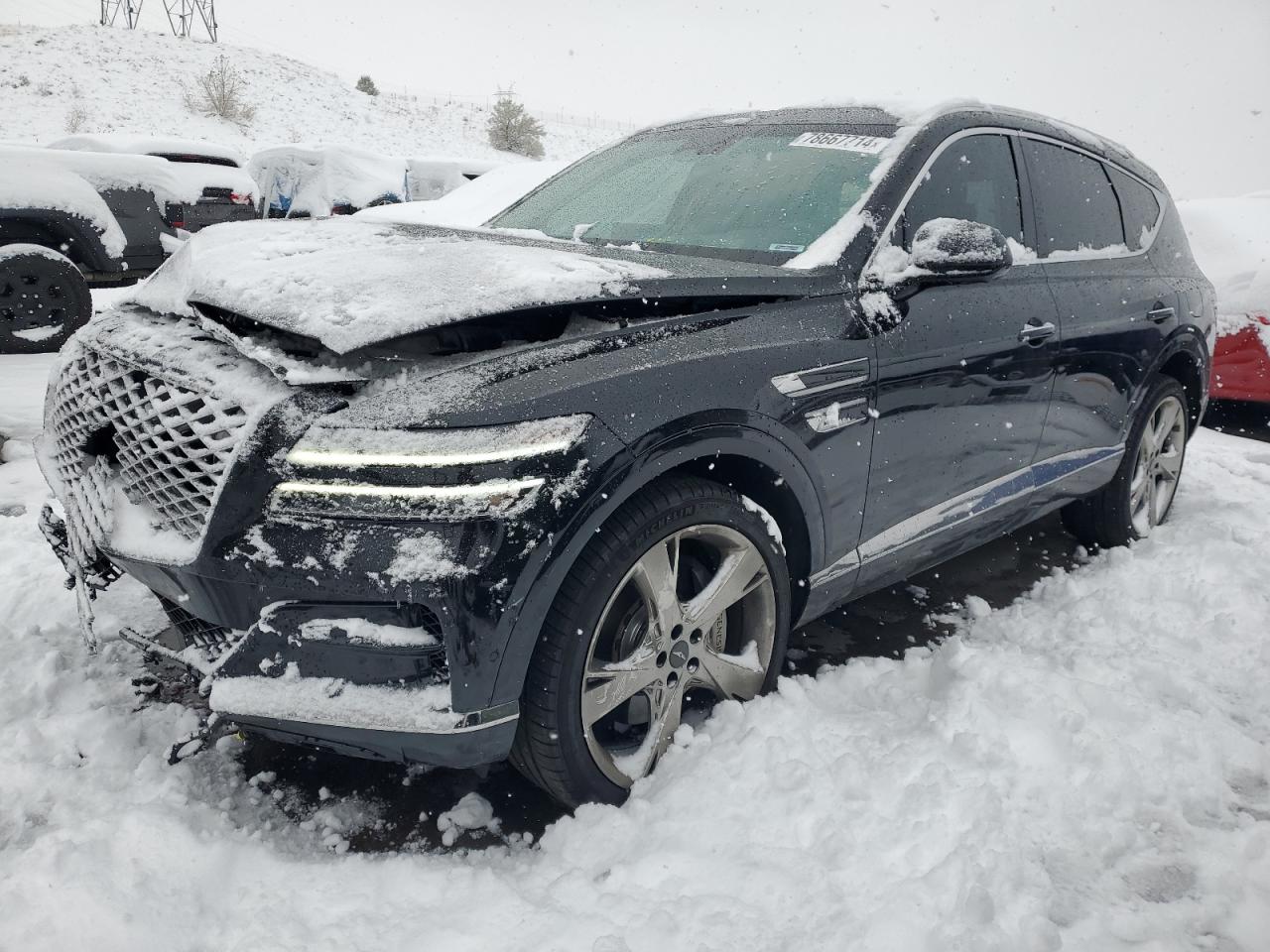 2024 GENESIS GV80 BASE VIN:KMUHCESC1RU183880