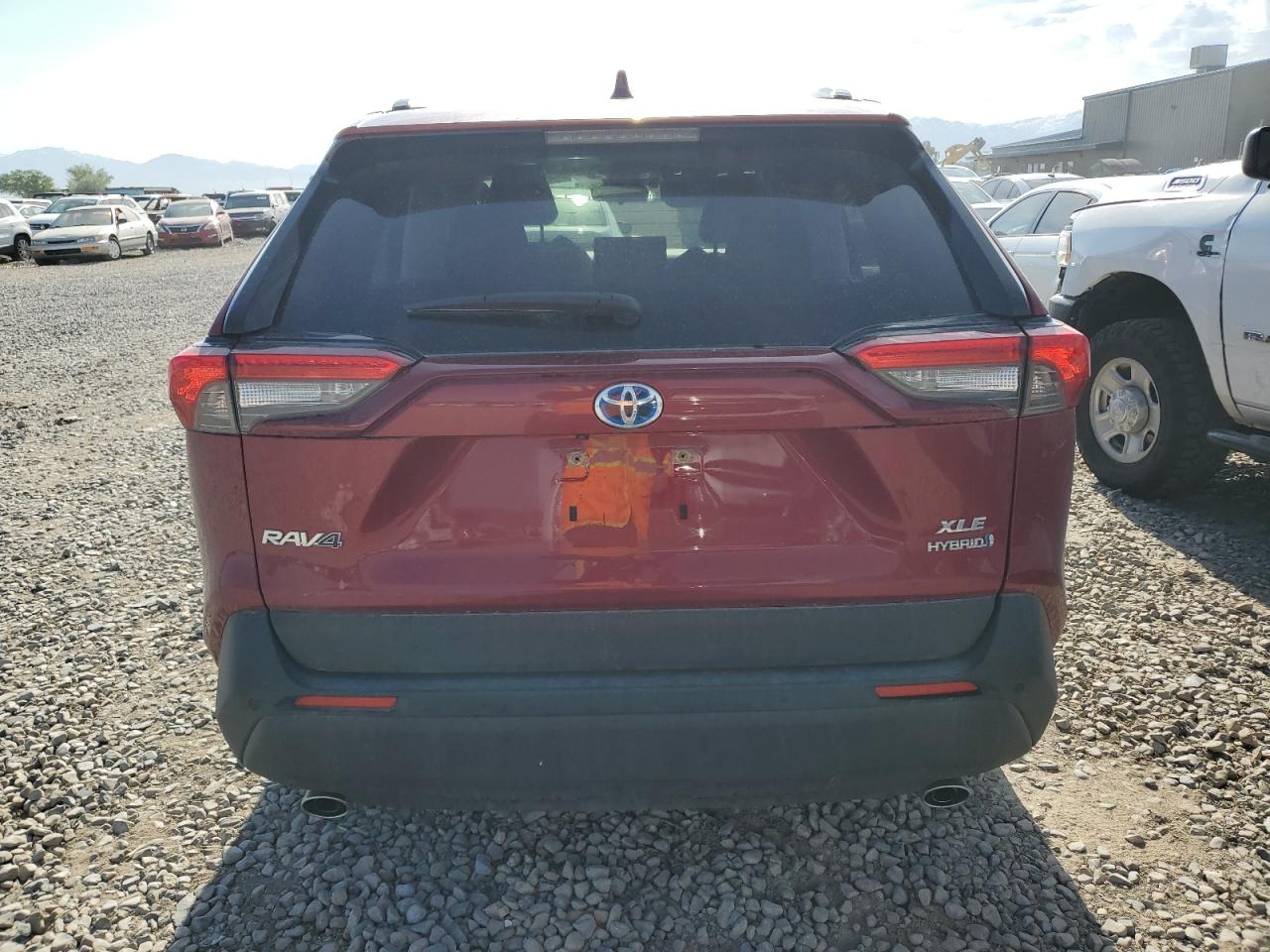 2023 TOYOTA RAV4 XLE PREMIUM VIN:JTMB6RFV3PD100658