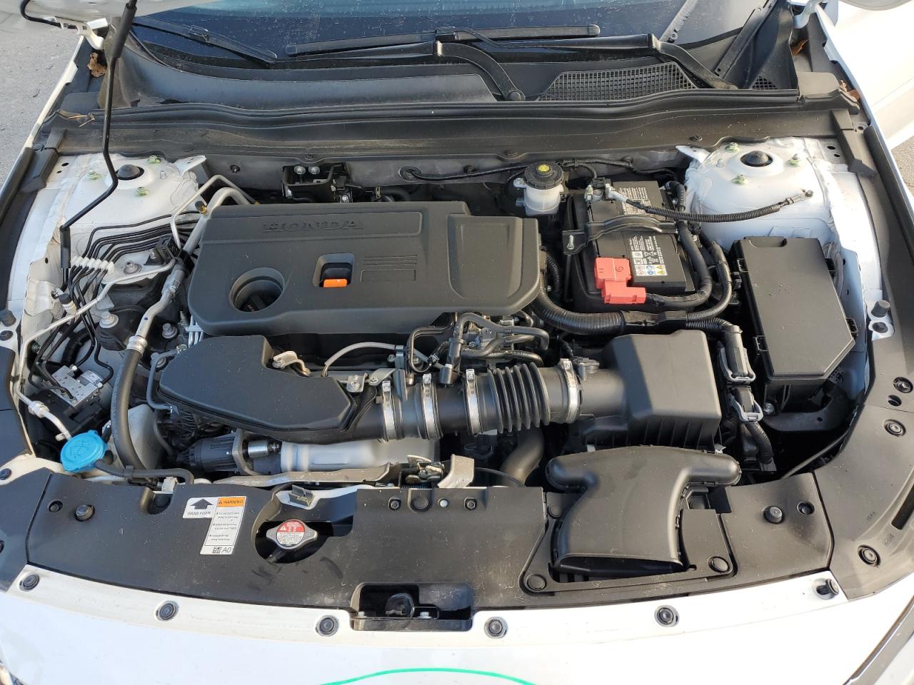 2022 HONDA ACCORD TOURING VIN:1HGCV2F91NA001287