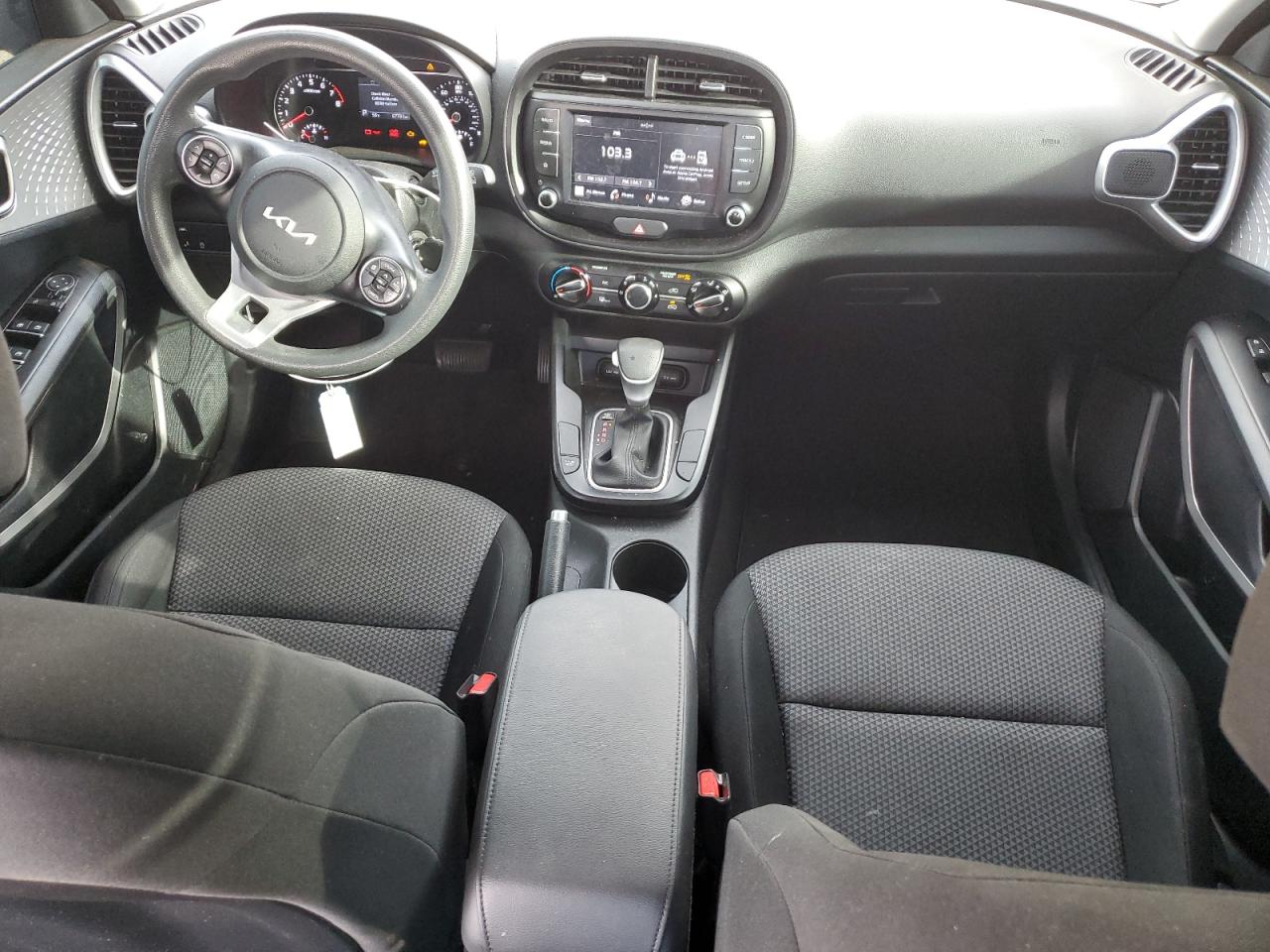 2022 KIA SOUL LX VIN:KNDJ23AU7N7827820
