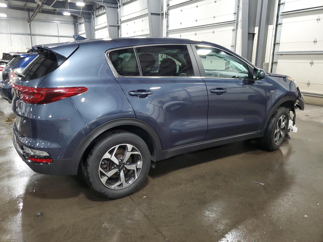 2022 KIA SPORTAGE LX VIN:KNDPMCAC9N7973406