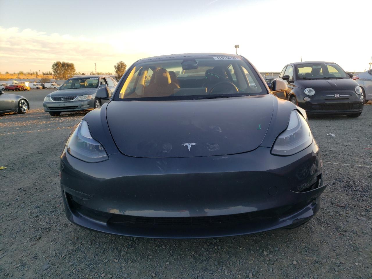 2023 TESLA MODEL 3  VIN:5YJ3E1EA8PF626252