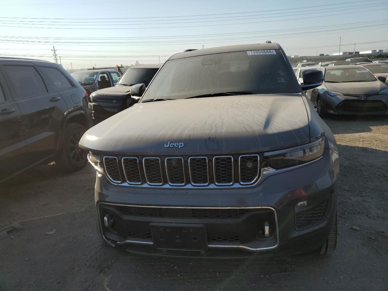 2023 JEEP GRAND CHEROKEE L OVERLAND VIN:1C4RJKDGXP8105423