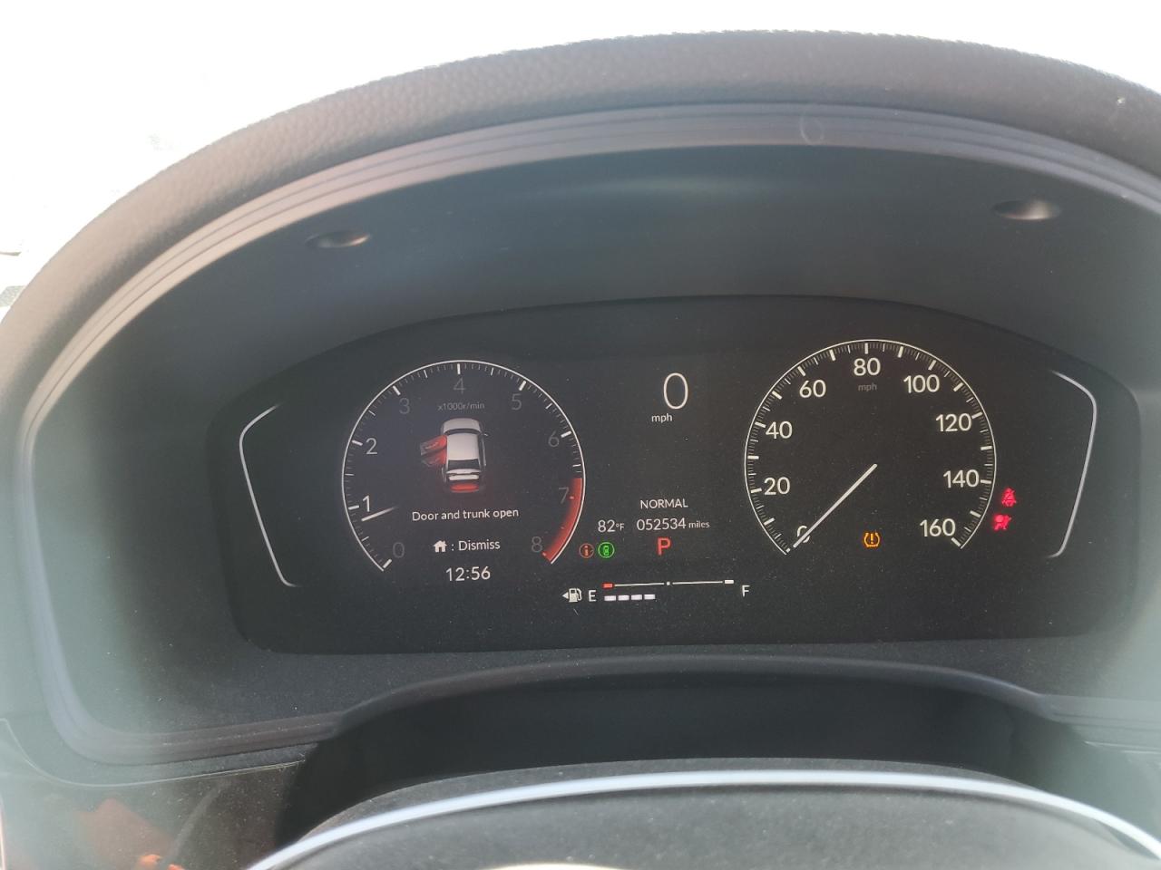 2022 HONDA CIVIC SPORT VIN:2HGFE2F57NH568857