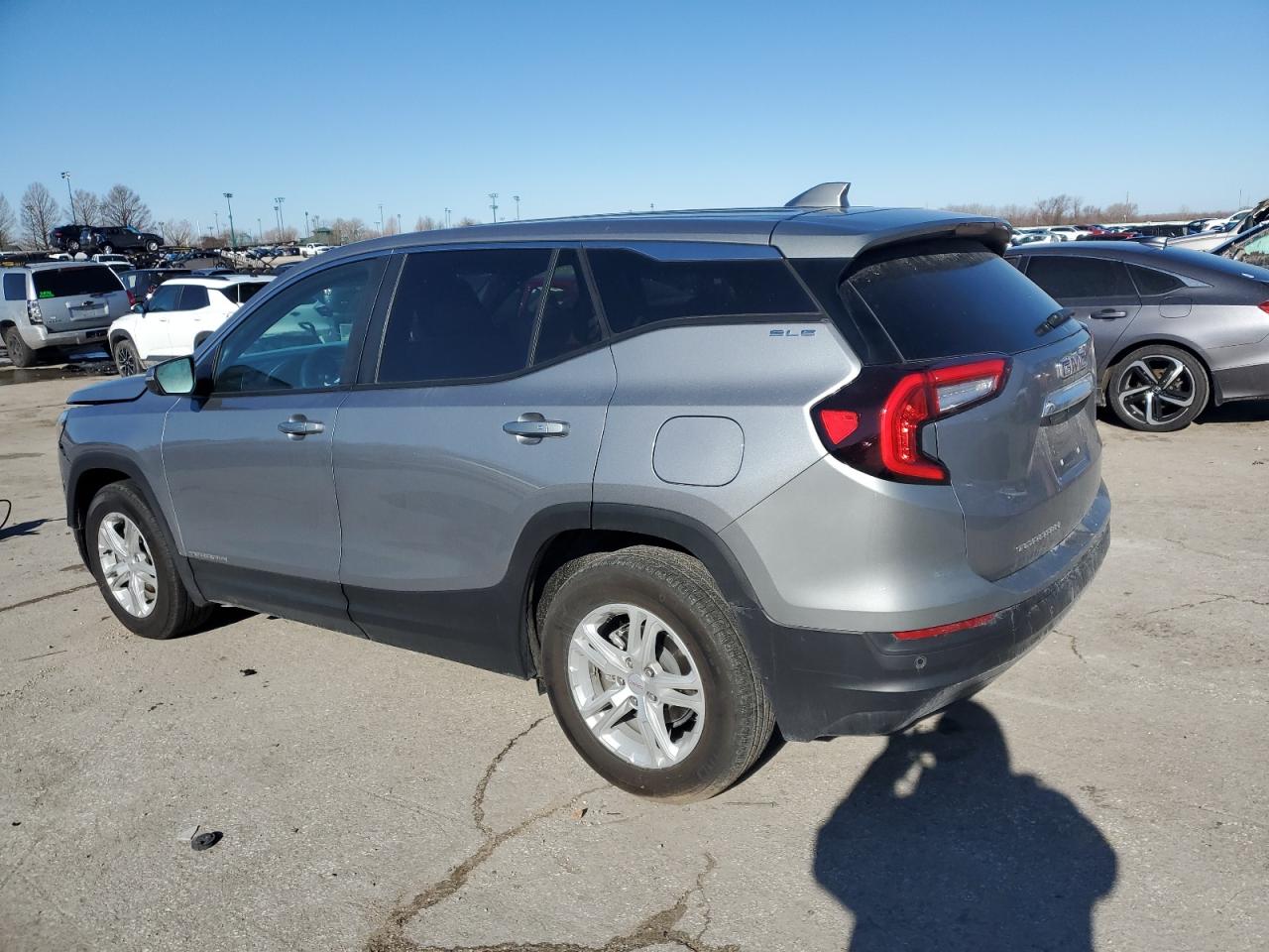 2024 GMC TERRAIN SLE VIN:3GKALMEG8RL154209
