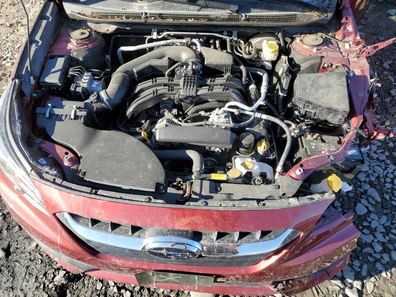 2022 SUBARU LEGACY LIMITED VIN:4S3BWAN65N3017764