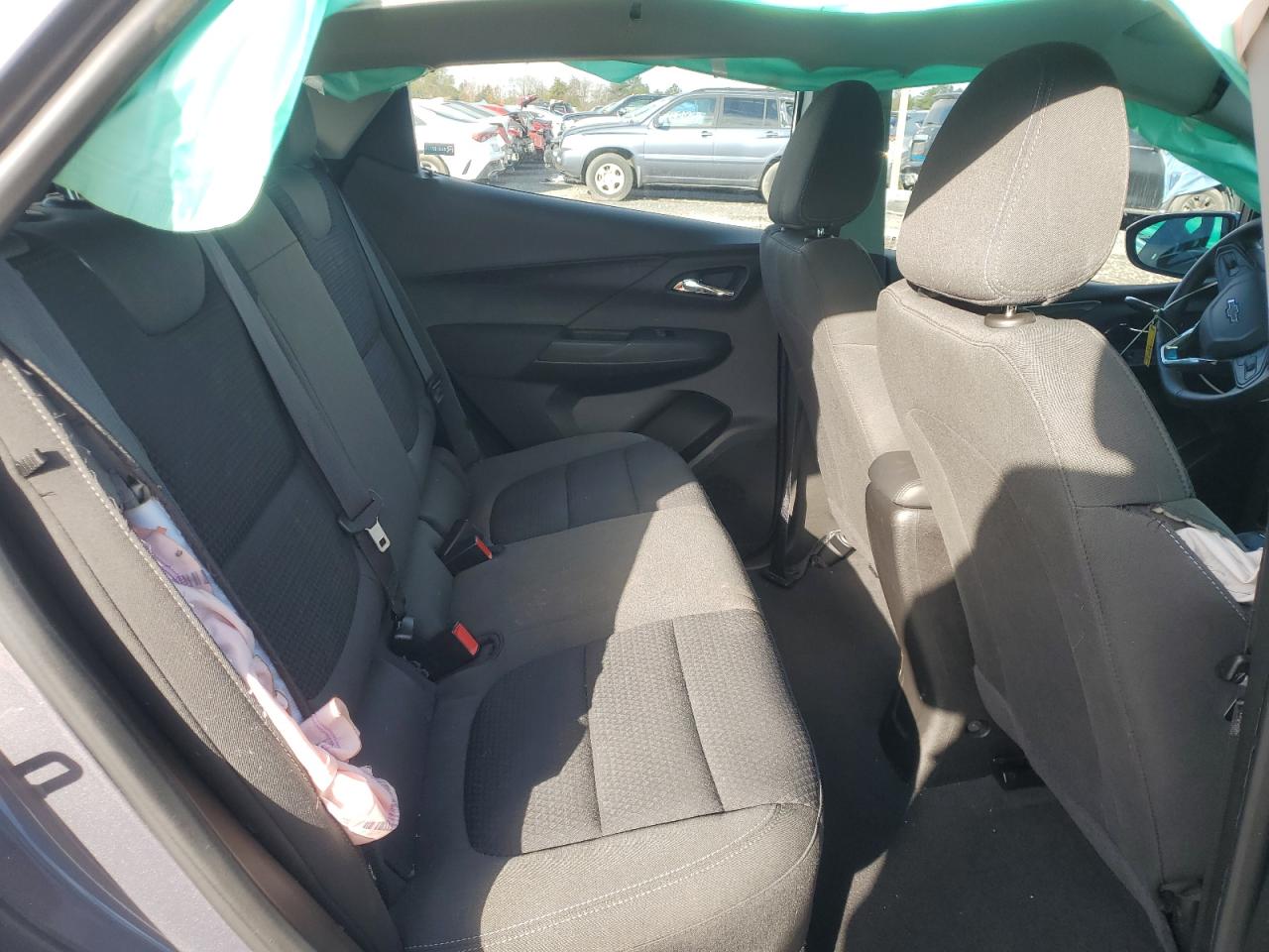 2023 CHEVROLET BOLT EV 1LT VIN:1G1FW6S03P4160281