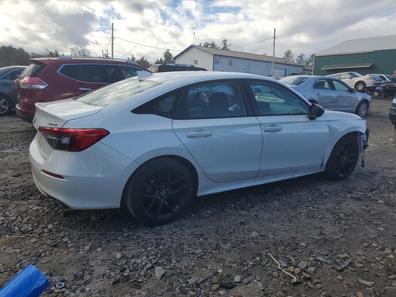 2023 HONDA CIVIC SPORT VIN:2HGFE2F51PH517325