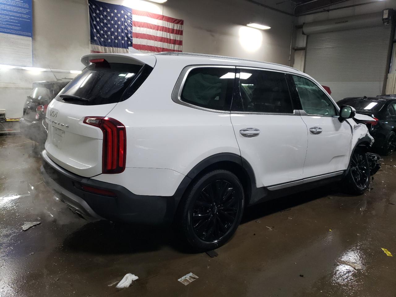 2022 KIA TELLURIDE SX VIN:5XYP5DHC4NG279864