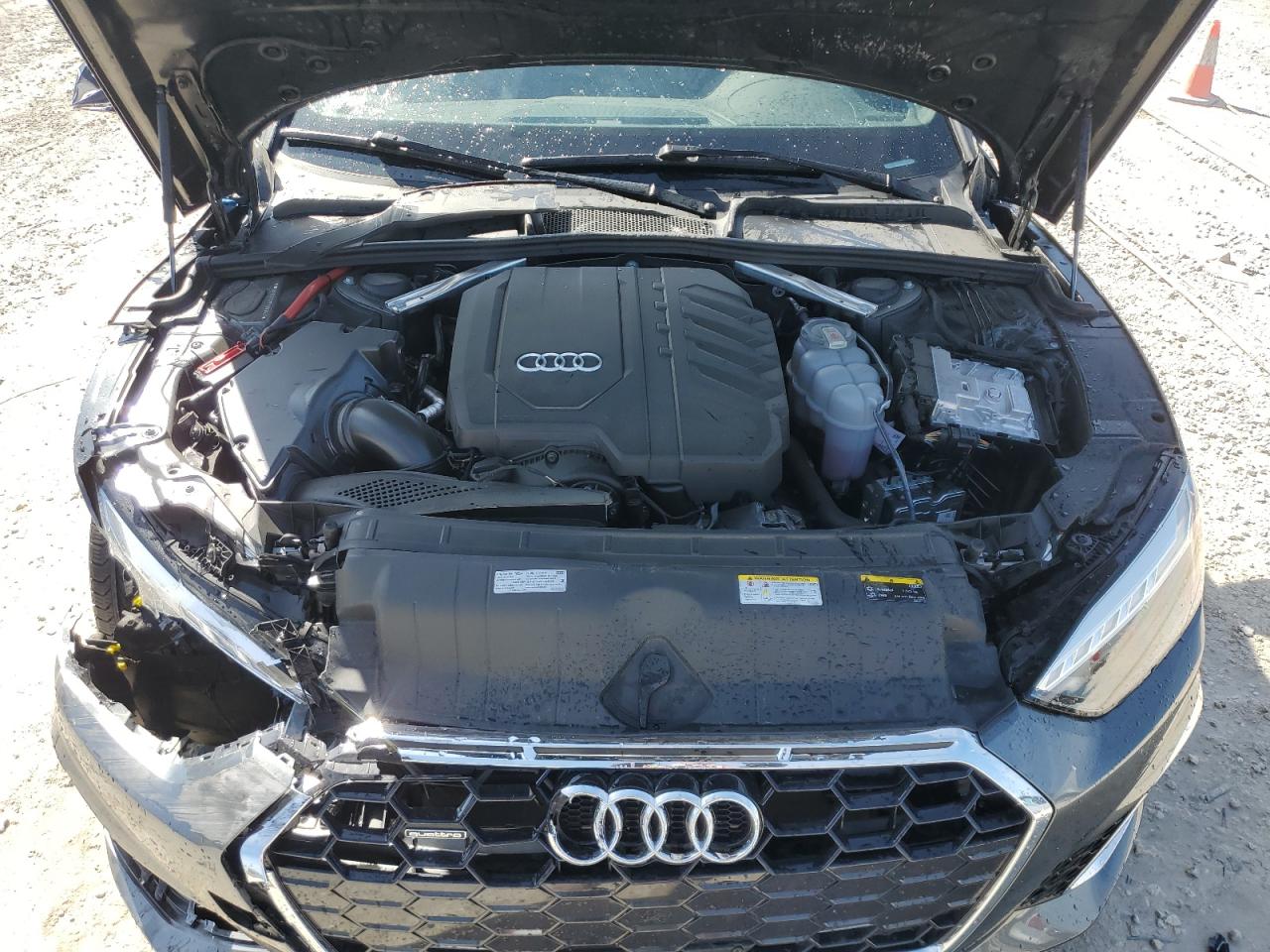2023 AUDI A5 PREMIUM PLUS 45 VIN:WAUFACF57PA012031