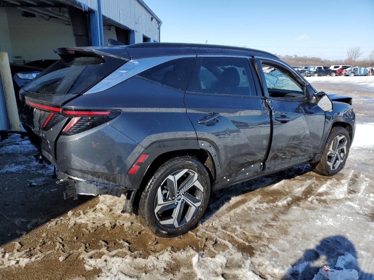 2024 HYUNDAI TUCSON LIMITED VIN:5NMJECDE1RH365037