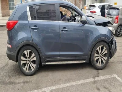 2014 Kia Sportage VIN: