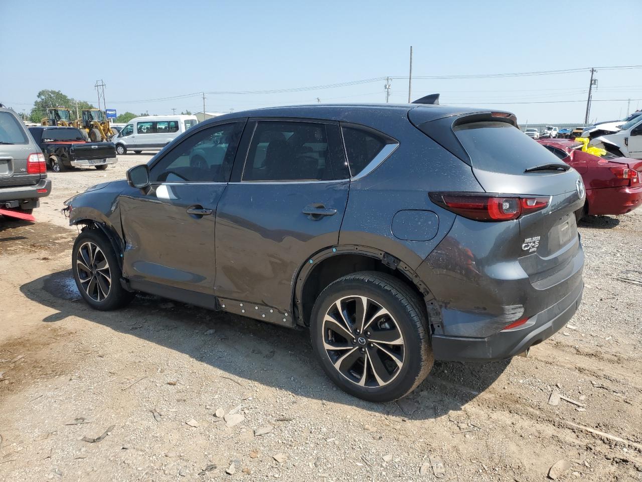 2023 MAZDA CX-5 PREMIUM PLUS VIN:JM3KFBEM7P0164443