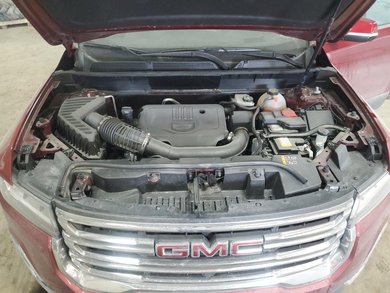 2023 GMC ACADIA SLT VIN:1GKKNUL40PZ128930