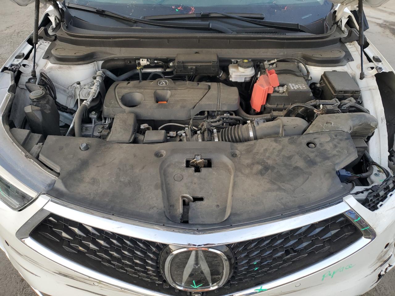 2023 ACURA RDX ADVANCE VIN:5J8TC2H78PL006074