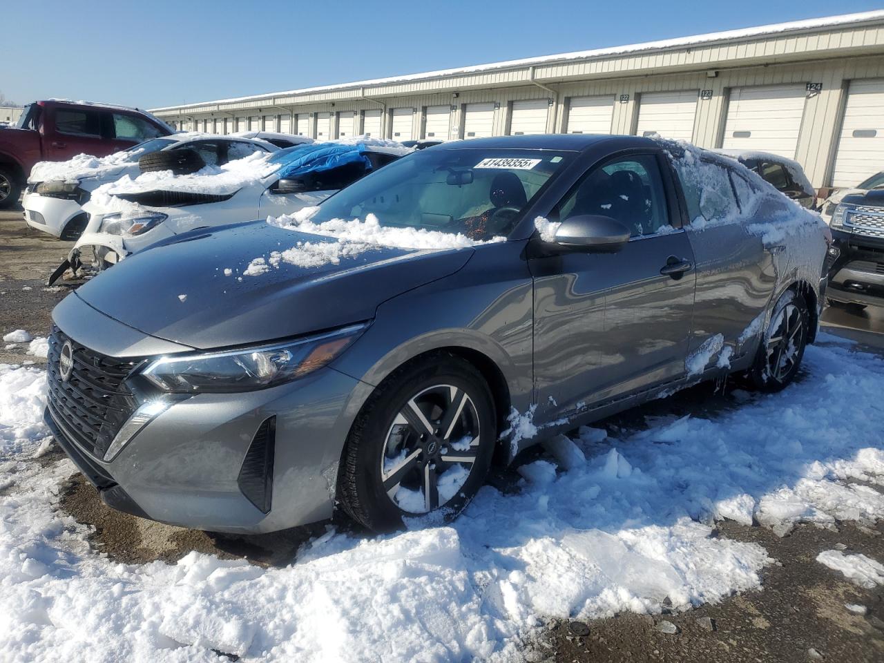 2024 NISSAN SENTRA SV VIN:JN1CV6AP0BM510554